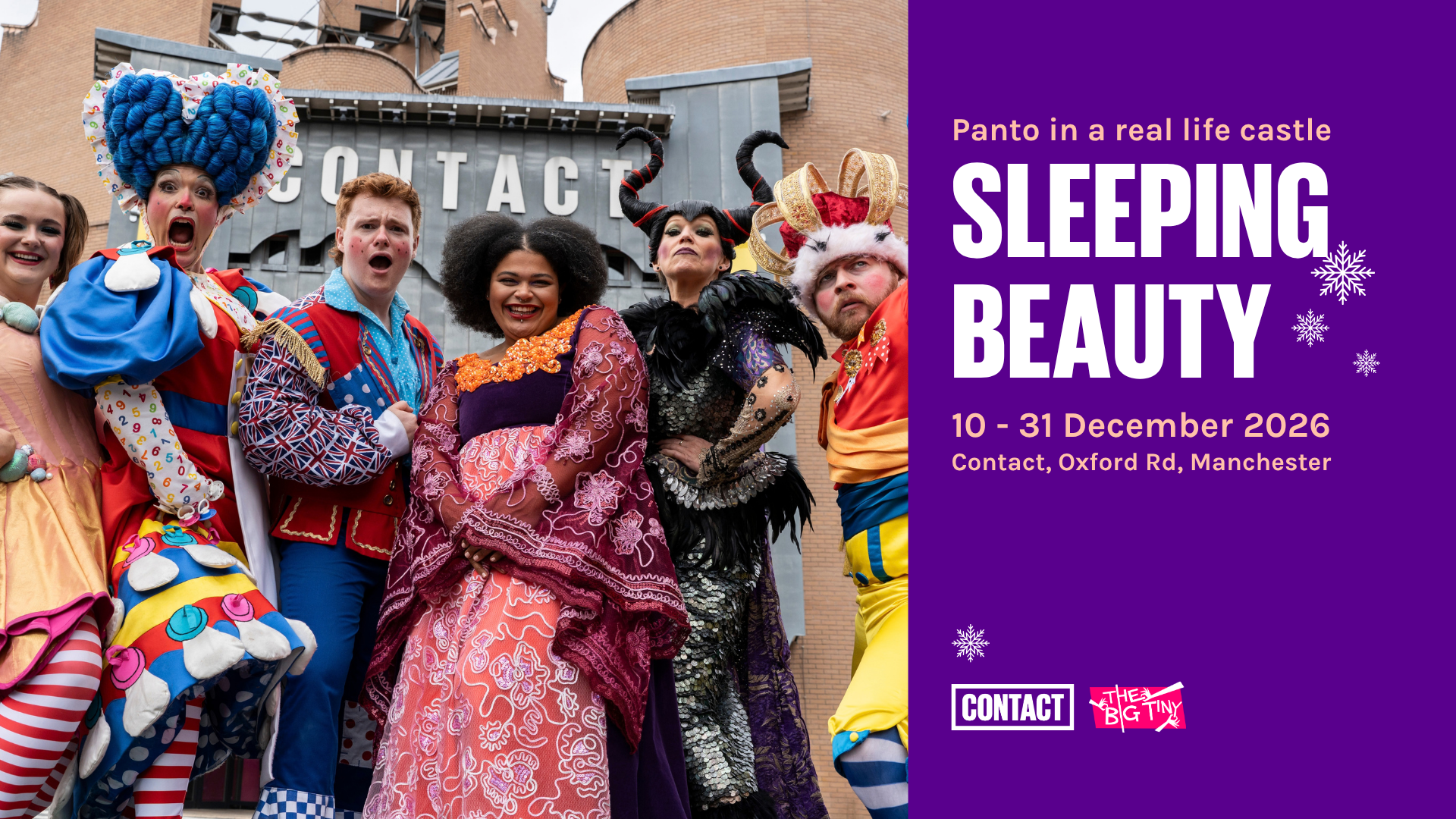 Sleeping Beauty (Contact's Pantomime)